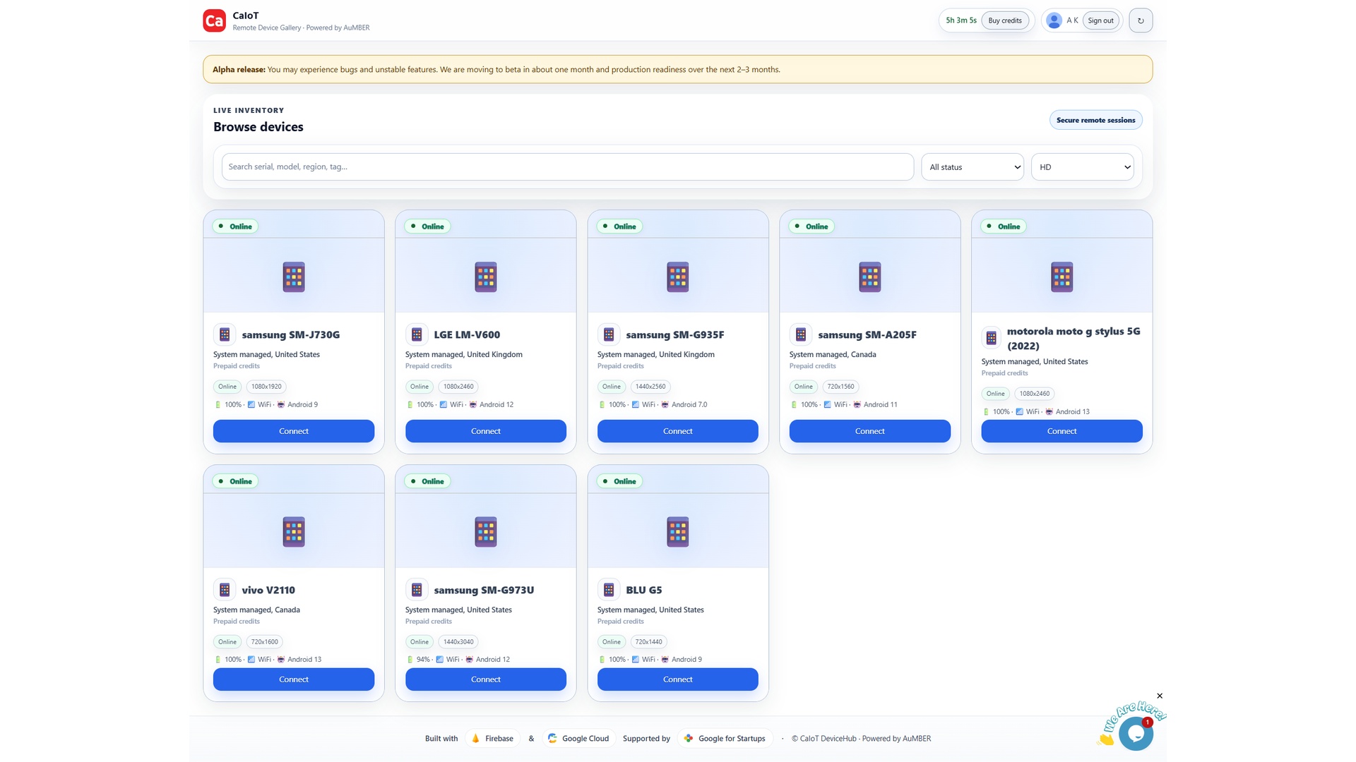 BrowserStack Alternatives